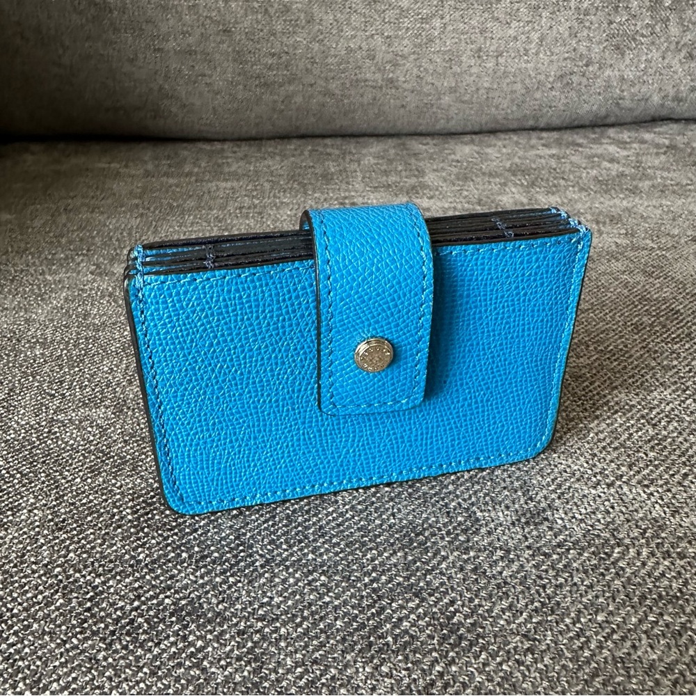 NWOT Henri Bendel Accordion Card Holder